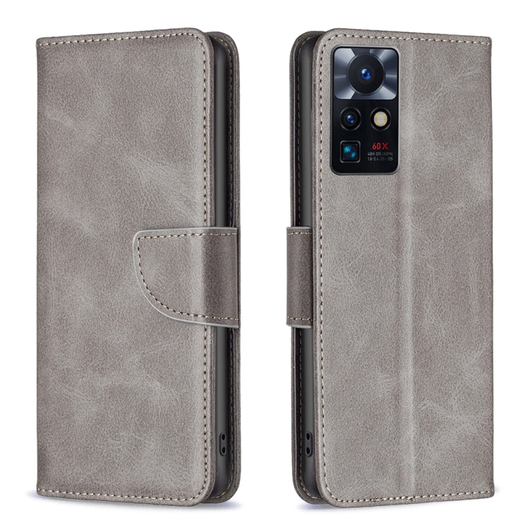 For Infinix Zero X Neo Lambskin Texture Leather Phone Case