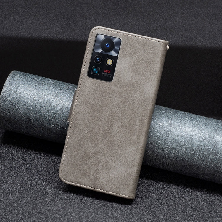 For Infinix Zero X Neo Lambskin Texture Leather Phone Case