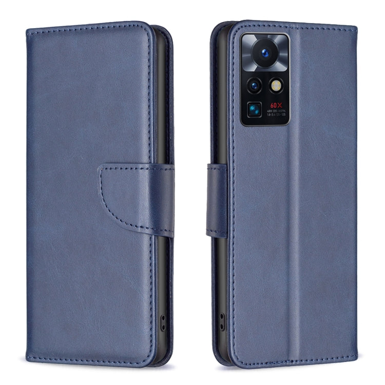 For Infinix Zero X Neo Lambskin Texture Leather Phone Case