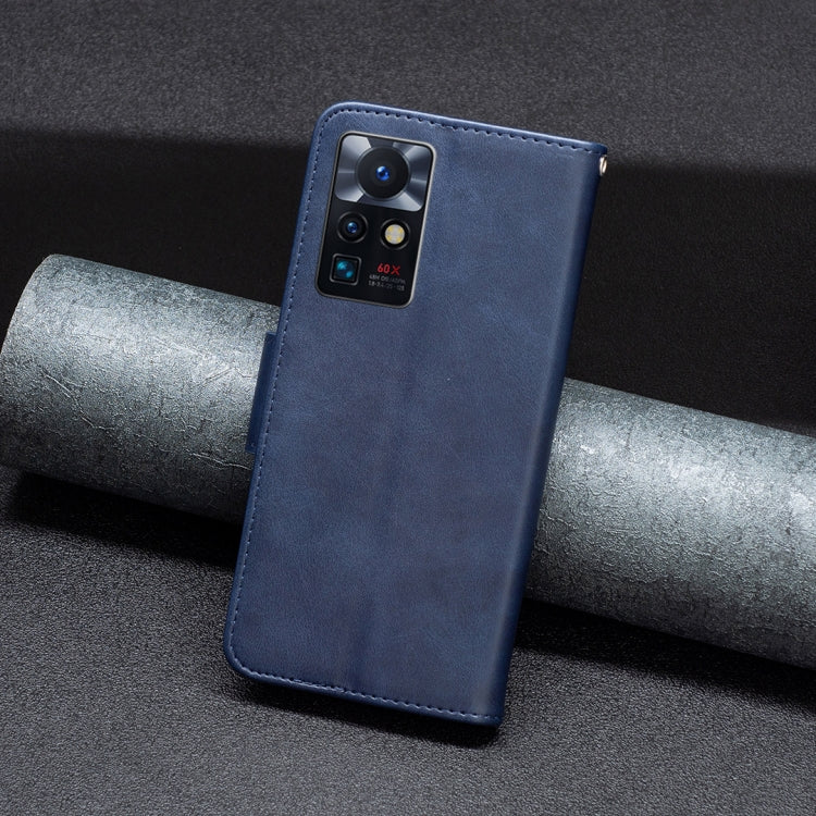 For Infinix Zero X Neo Lambskin Texture Leather Phone Case
