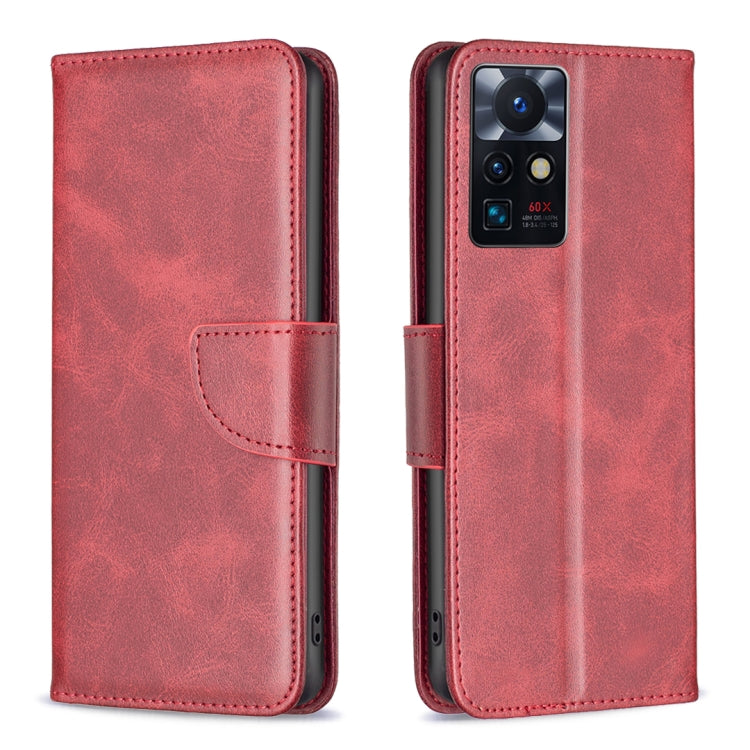 For Infinix Zero X Neo Lambskin Texture Leather Phone Case