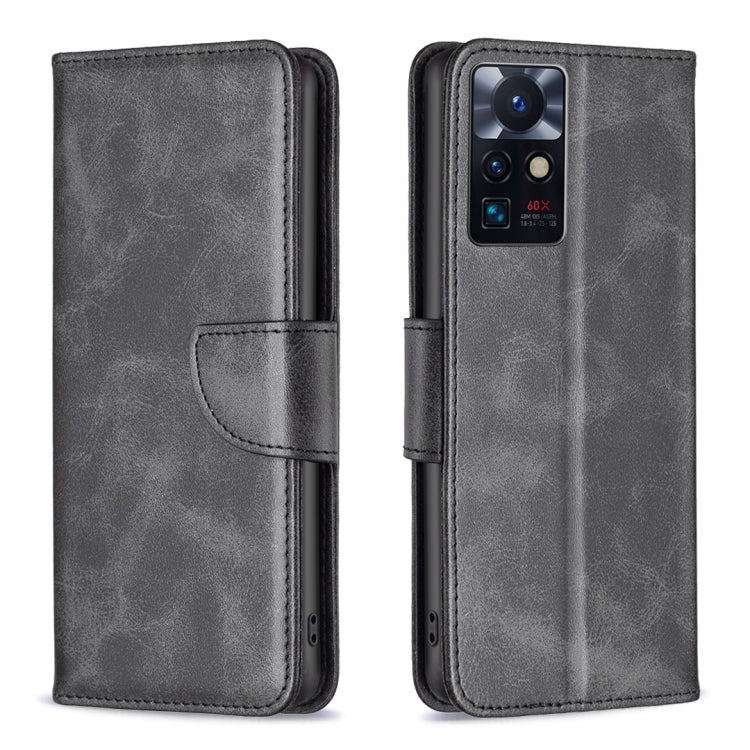 For Infinix Zero X Neo Lambskin Texture Leather Phone Case