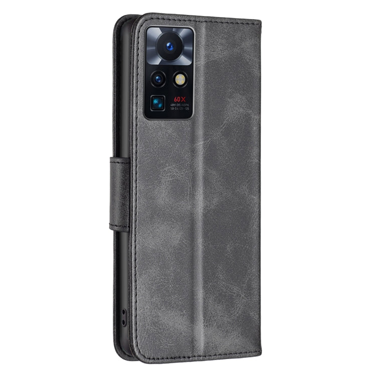 For Infinix Zero X Neo Lambskin Texture Leather Phone Case