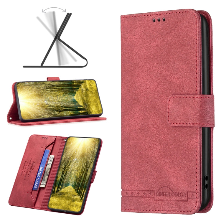 For OnePlus Nord N200 5G Magnetic Buckle RFID Flip Leather Phone Case