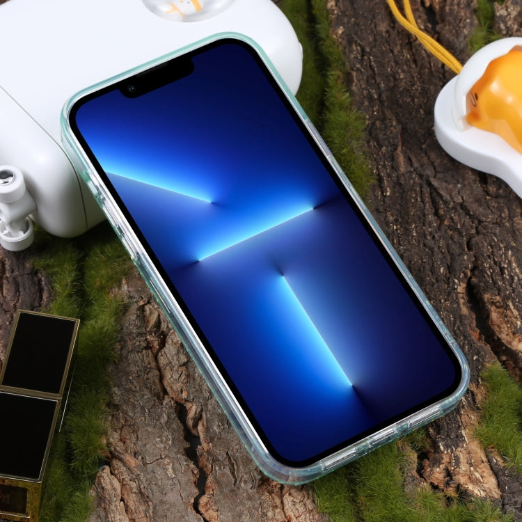 For iPhone 13 Pro DFANS DESIGN Snowflake Starlight Shining Phone Case