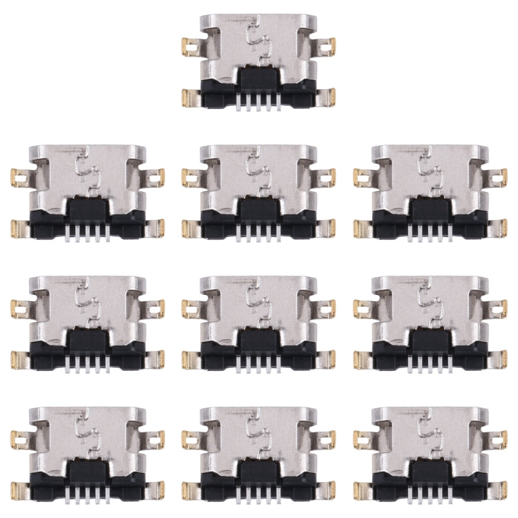 For Infinix S5 Pro/Note 7/Hot 8 Lite/Hot 9 Play/Hot 10 Play/Smart 5 India/S4/Tenco Pova 10 PCS Charging Port Connector