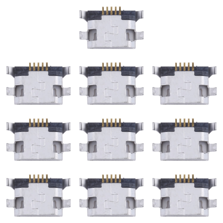 For Infinix Hot 6/Tenco Spark Go 2020/Spark 6 Go/Smart 4/Smart 4c/Asus Zenfone 3 Max ZC520TL 10 PCS Charging Port Connector