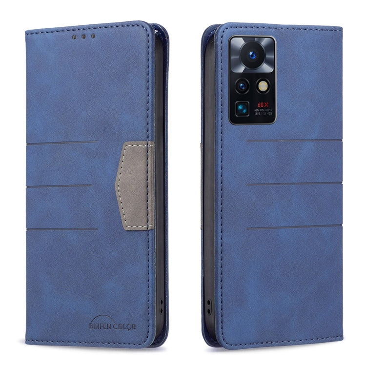 For Infinix Zero X Neo Magnetic Splicing Leather Phone Case