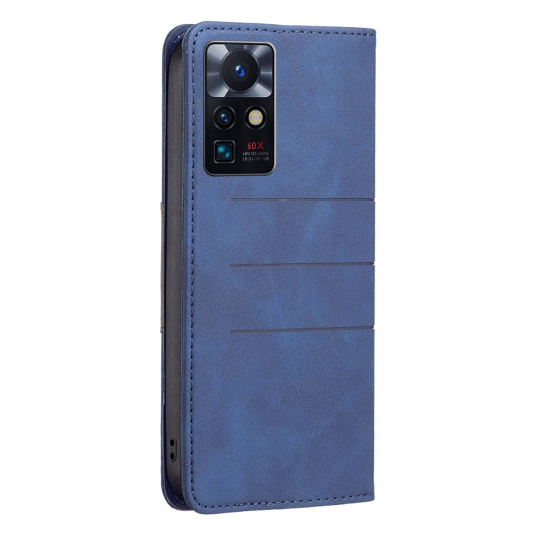 For Infinix Zero X Neo Magnetic Splicing Leather Phone Case