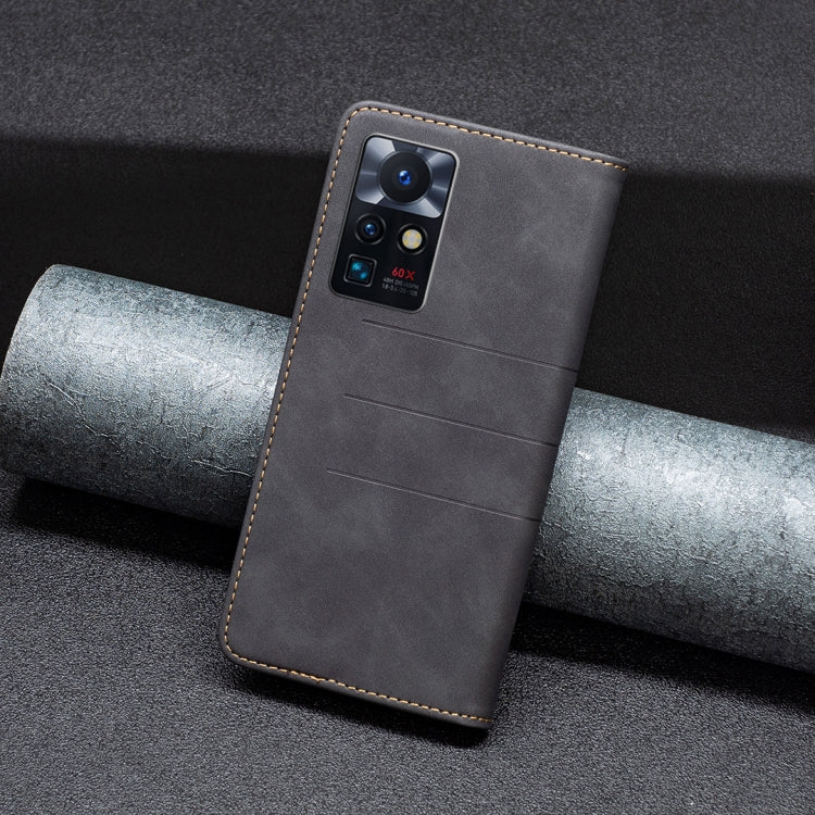 For Infinix Zero X Neo Magnetic Splicing Leather Phone Case