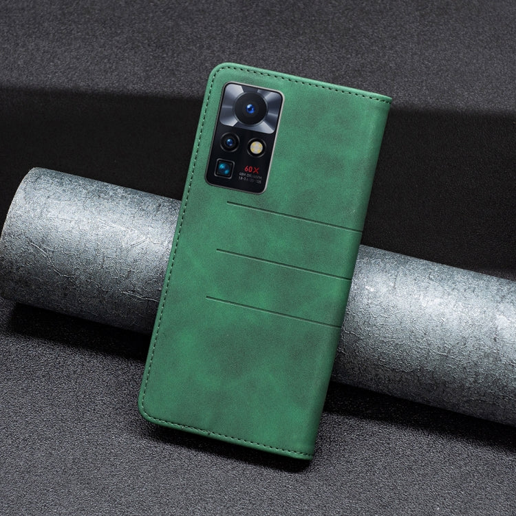 For Infinix Zero X Neo Magnetic Splicing Leather Phone Case