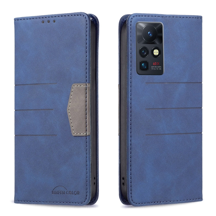 For Infinix Zero X / X Pro Magnetic Splicing Leather Phone Case