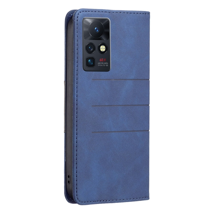 For Infinix Zero X / X Pro Magnetic Splicing Leather Phone Case