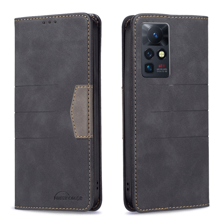 For Infinix Zero X / X Pro Magnetic Splicing Leather Phone Case