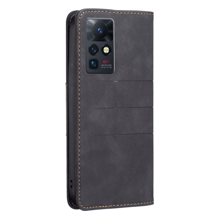For Infinix Zero X / X Pro Magnetic Splicing Leather Phone Case