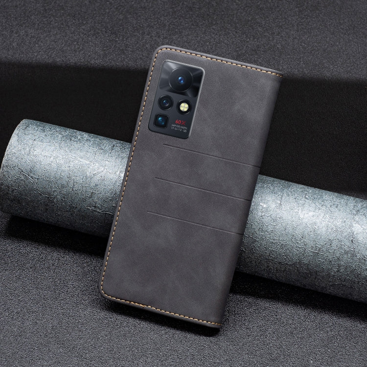 For Infinix Zero X / X Pro Magnetic Splicing Leather Phone Case