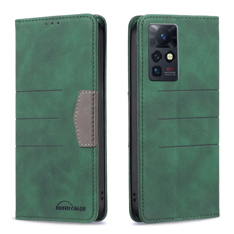 For Infinix Zero X / X Pro Magnetic Splicing Leather Phone Case