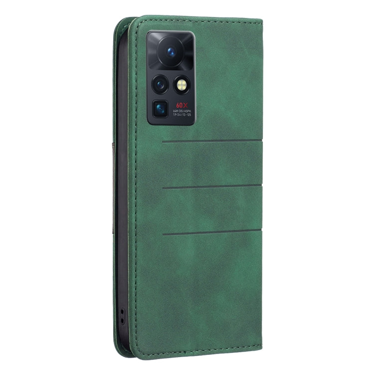 For Infinix Zero X / X Pro Magnetic Splicing Leather Phone Case