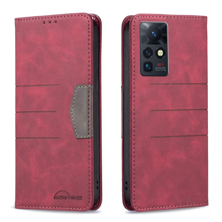 For Infinix Zero X / X Pro Magnetic Splicing Leather Phone Case