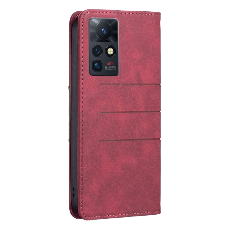 For Infinix Zero X / X Pro Magnetic Splicing Leather Phone Case