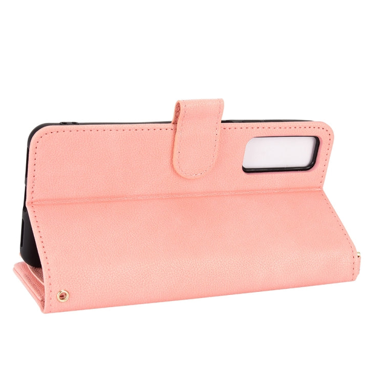 For TCL 20S / 20 5G / 20L Litchi Texture Zipper Leather Phone Case