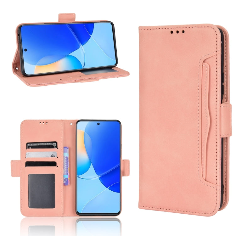 For Honor 50 SE / Huawei nova 9 SE Skin Feel Calf Texture Card Slots Leather Phone Case