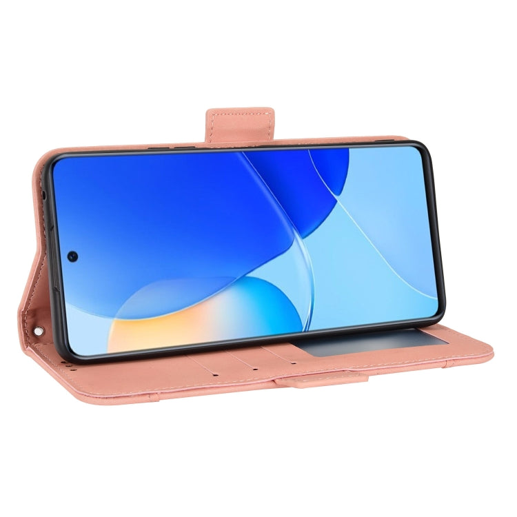 For Honor 50 SE / Huawei nova 9 SE Skin Feel Calf Texture Card Slots Leather Phone Case