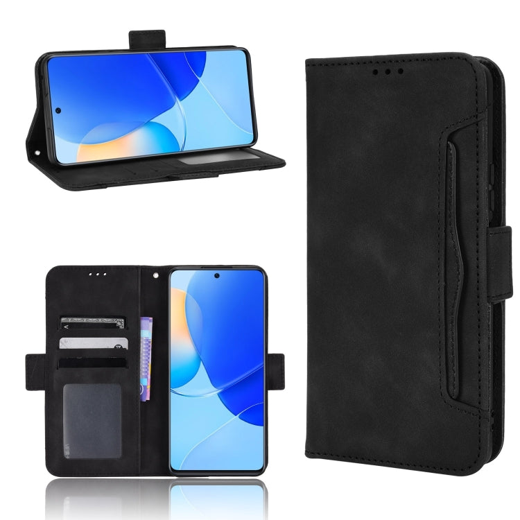 For Honor 50 SE / Huawei nova 9 SE Skin Feel Calf Texture Card Slots Leather Phone Case