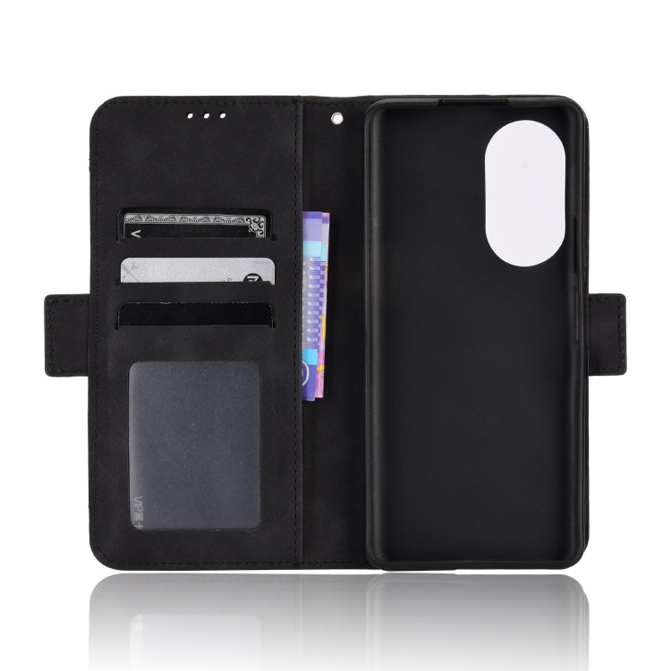 For Honor 50 SE / Huawei nova 9 SE Skin Feel Calf Texture Card Slots Leather Phone Case