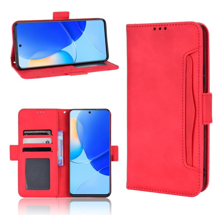 For Honor 50 SE / Huawei nova 9 SE Skin Feel Calf Texture Card Slots Leather Phone Case