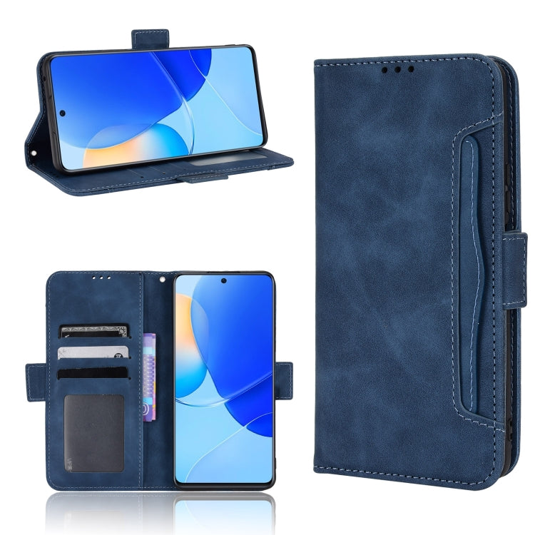 For Honor 50 SE / Huawei nova 9 SE Skin Feel Calf Texture Card Slots Leather Phone Case