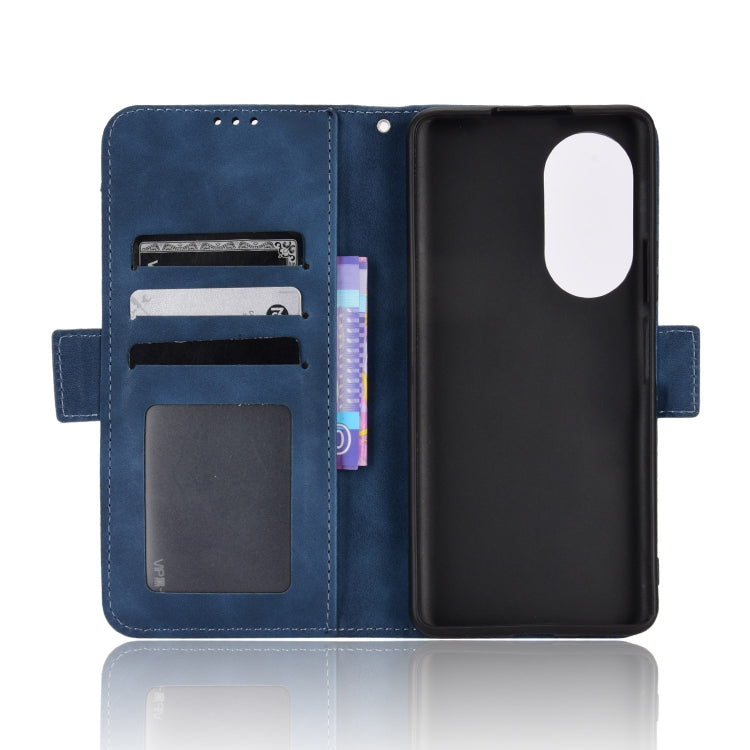 For Honor 50 SE / Huawei nova 9 SE Skin Feel Calf Texture Card Slots Leather Phone Case