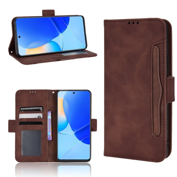 For Honor 50 SE / Huawei nova 9 SE Skin Feel Calf Texture Card Slots Leather Phone Case