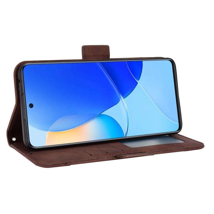 For Honor 50 SE / Huawei nova 9 SE Skin Feel Calf Texture Card Slots Leather Phone Case