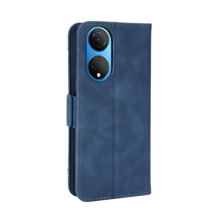 For Honor X7 Skin Feel Calf Texture Card Slots Leather Phone Case