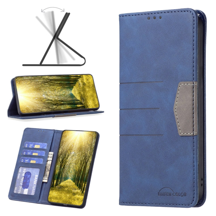 For Honor 60 Magnetic Splicing Leather Phone Case