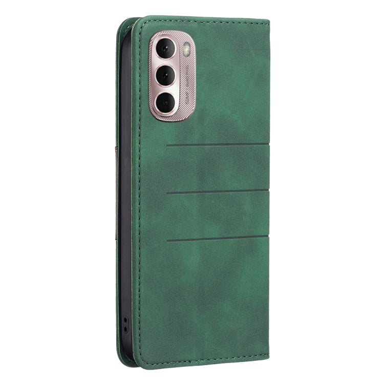 For Motorola Moto G Stylus 2022 Magnetic Splicing Leather Phone Case