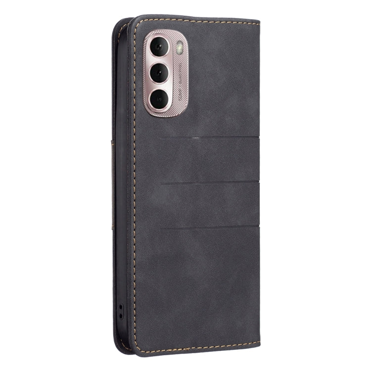 For Motorola Moto G Stylus 2022 Magnetic Splicing Leather Phone Case