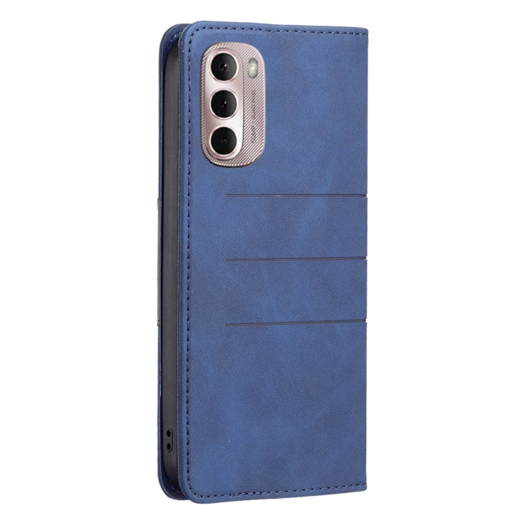 For Motorola Moto G Stylus 2022 Magnetic Splicing Leather Phone Case