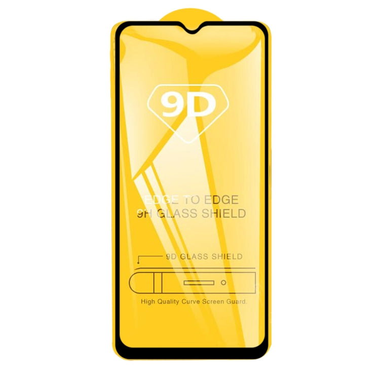 25 PCS 9D Full Glue Screen Tempered Glass Film For Samsung Galaxy A12/A12 Nacho/M12/A13 5G/A23/A04s