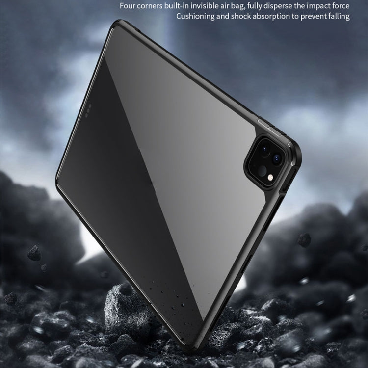 For iPad Pro 11 2022 / 2021 / 2020 / 2018 / Air 2020 10.9 Four-corner Shockproof TPU + PC Tablet Case