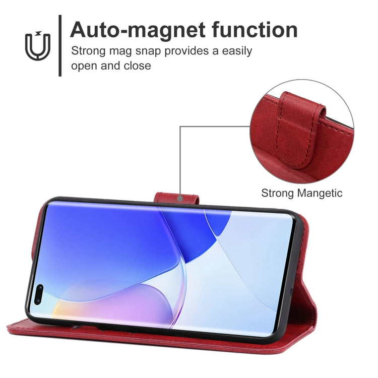 For Huawei nova 9 Pro / Honor 50 Pro Leather Phone Case