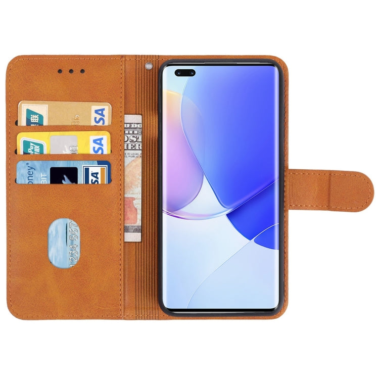 For Huawei nova 9 Pro / Honor 50 Pro Leather Phone Case
