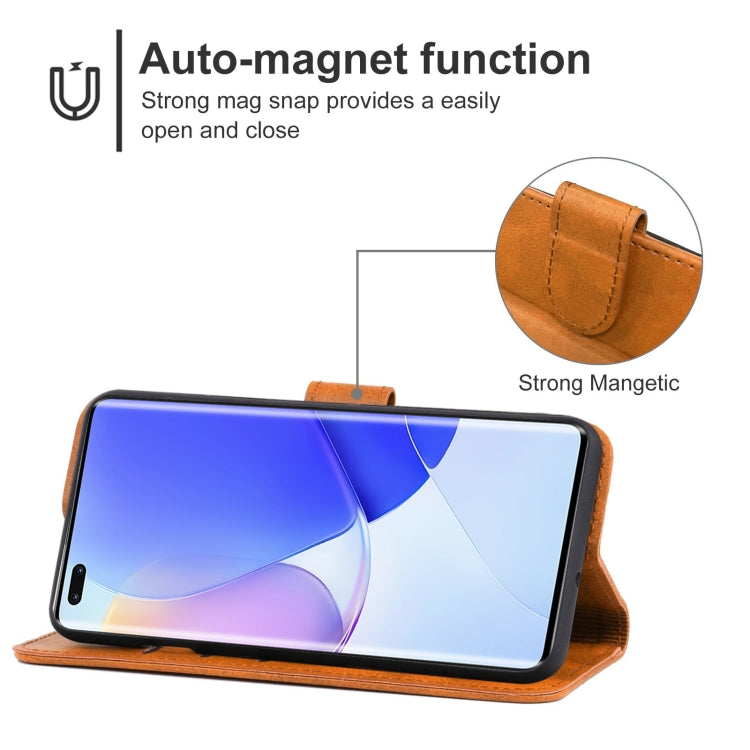 For Huawei nova 9 Pro / Honor 50 Pro Leather Phone Case