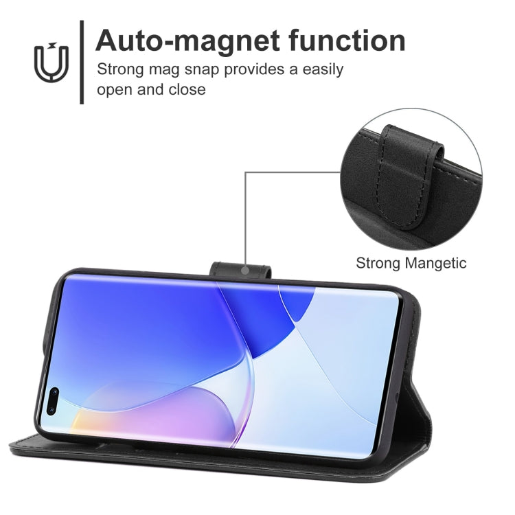 For Huawei nova 9 Pro / Honor 50 Pro Leather Phone Case