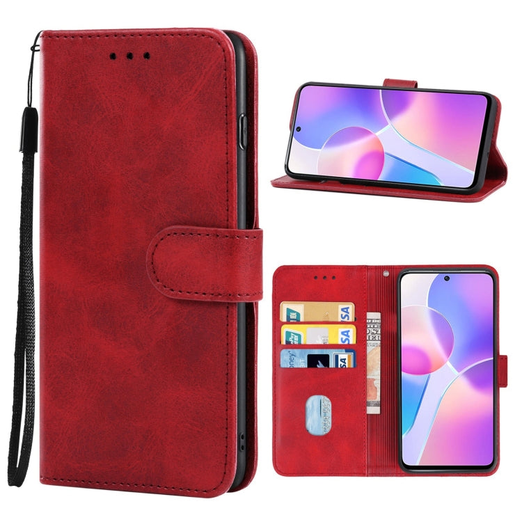 For Honor X30i Leather Phone Case