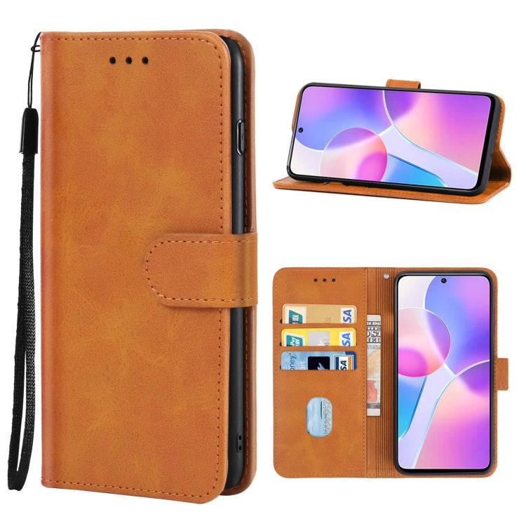 For Honor X30i Leather Phone Case