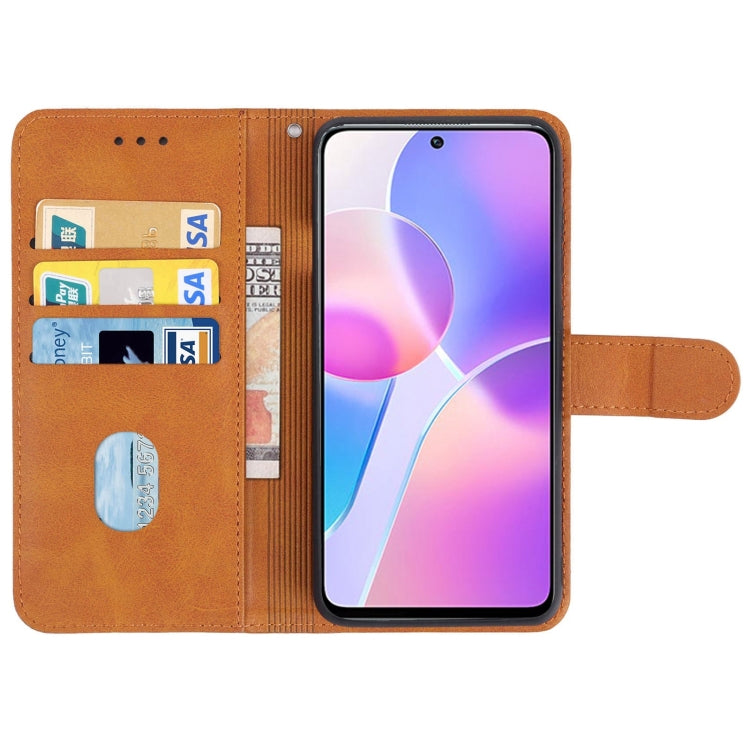 For Honor X30i Leather Phone Case