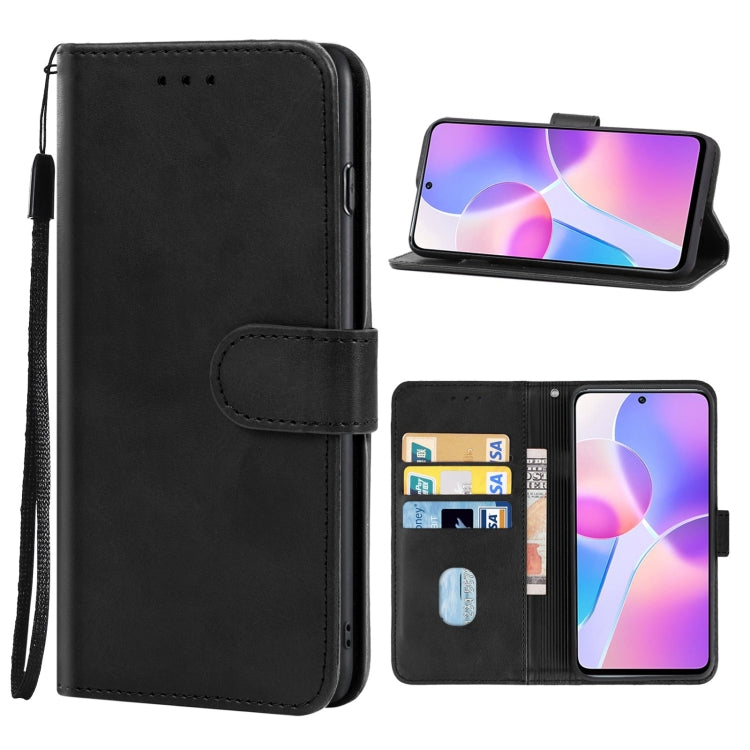 For Honor X30i Leather Phone Case