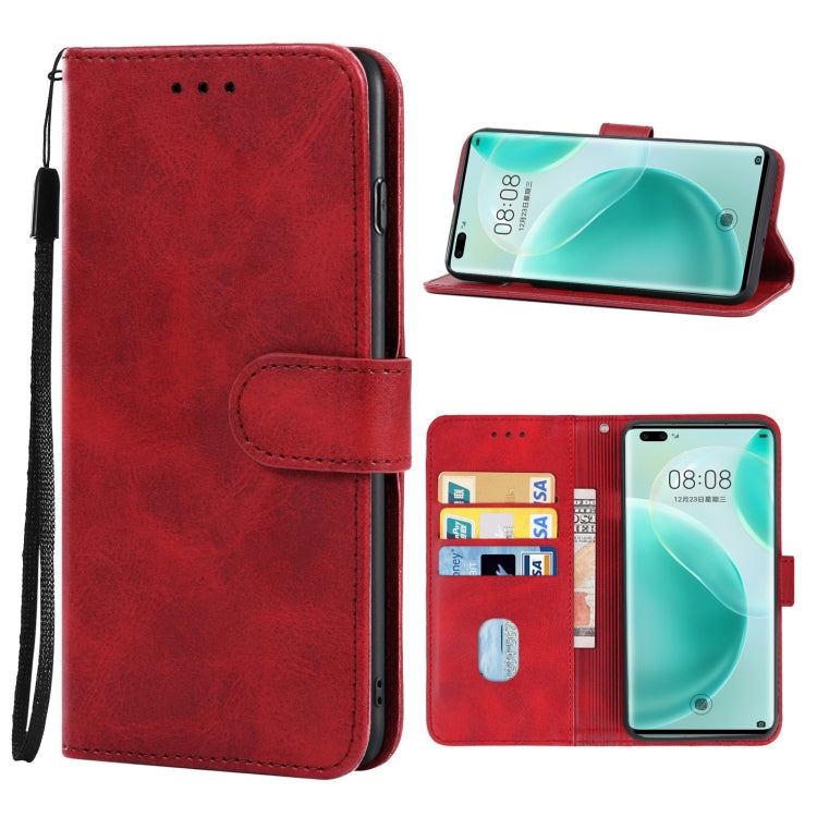 For Huawei nova 8 Pro Leather Phone Case